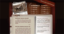 Desktop Screenshot of motocykle-zabytkowe.pl