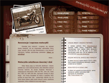 Tablet Screenshot of motocykle-zabytkowe.pl